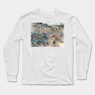 New Jersey Shore - Dangling Conversation - Long Beach Island Long Sleeve T-Shirt